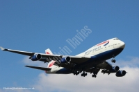 British Airways 747 G-BYGB