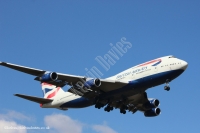 British Airways 747 G-BYGB