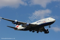British Airways 747 G-CIVL