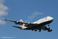British Airways 747 G-CIVT