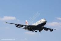 British Airways 747 G-CIVX