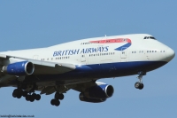 British Airways 747 G-BNLE