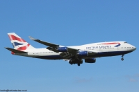 British Airways 747 G-BNLO