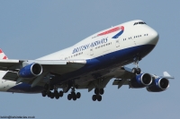 British Airways 747 G-BNLP