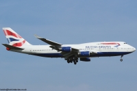 British Airways 747 G-BNLP