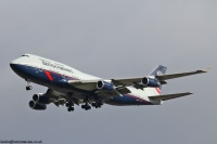 British Airways 747 G-BNLY