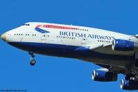 British Airways 747 G-CIVA