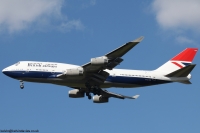 British Airways Retro 747 G-CIVB