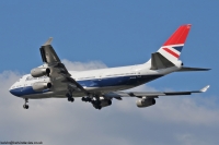 British Airways Retro 747 G-CIVB