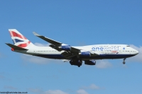 British Airways 747 G-CIVC