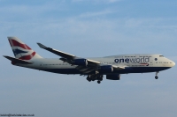British Airways 747 G-CIVZ