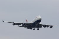British Airways 747 G-BNLG