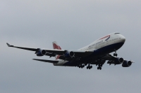British Airways 747 G-BNLG