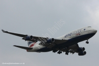 British Airways 747 G-BNLI