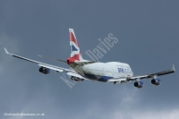 British Airways 747 G-BNLI