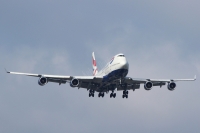 British Airways 747 G-BNLJ