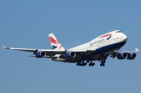 British Airways 747 G-BNLK