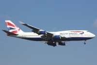 British Airways 747 G-BNLK