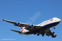 British Airways 747 G-BNLL