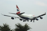 British Airways 747 G-BNLM