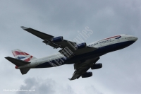 British Airways 747 G-BNLN