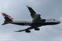 British Airways 747 G-BNLN