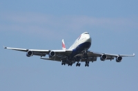 British Airways 747 G-BNLO