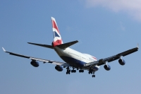 British Airways 747 G-BNLO
