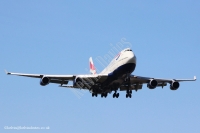 British Airways 747 G-BNLS
