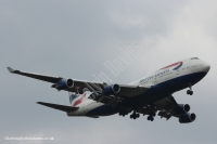 British Airways 747 G-BNLT