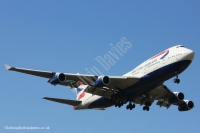 British Airways 747 G-BNLU