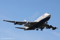 British Airways 747 G-BNLX