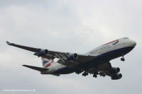 British Airways 747 G-BNLX