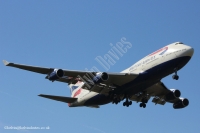 British Airways 747 G-BNLX