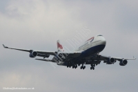 British Airways 747 G-BNLY