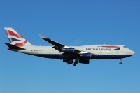 British Airways 747 G-BYGA