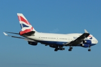 British Airways 747 G-BYGA
