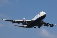 British Airways 747 G-BYGC