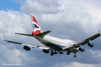 British Airways 747 G-BYGG