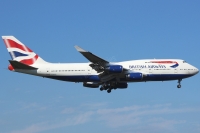 British Airways 747 G-BYGG