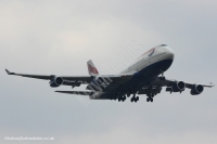 British Airways 747 G-CIVB