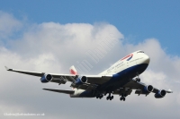 British Airways 747 G-CIVB