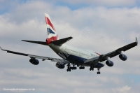 British Airways 747 G-CIVD