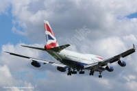 British Airways 747 G-CIVE