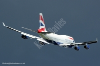 British Airways 747 G-CIVE