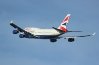 British Airways 747 G-CIVF