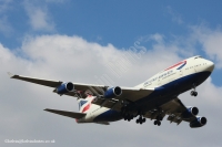 British Airways 747 G-CIVH