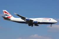 British Airways 747 G-CIVH