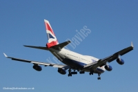 British Airways 747 G-CIVI
