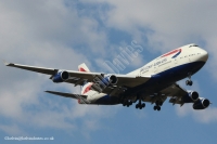 British Airways 747 G-CIVJ